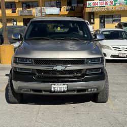 2002 Chevrolet Silverado 2500 HD