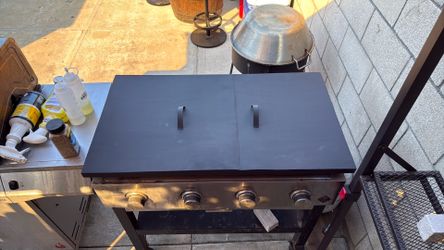 Custom flat top cover