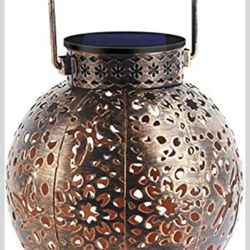 Decorative Metal Lantern