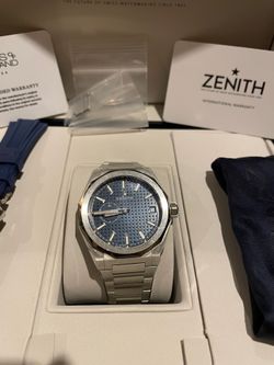 Zenith defy skyline