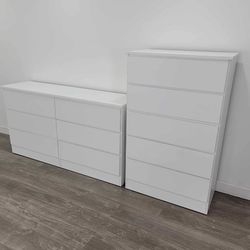 Dresser And Chest - Cómoda Y Gavetero