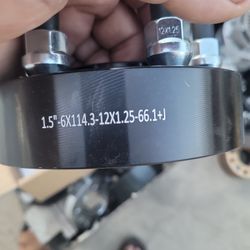 Spacers 6 X 114.3