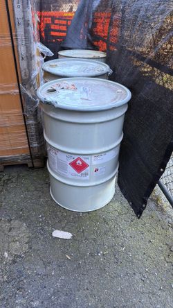 55 Gallon Drums With Removable Tops