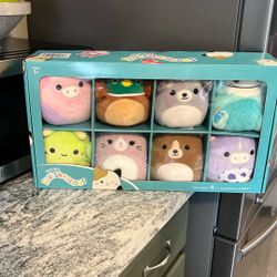 Squishmallow- Fantasy & Wildlife