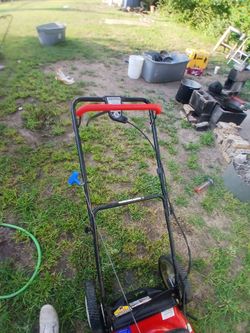 Troy bilt self propelled mower starts first pull