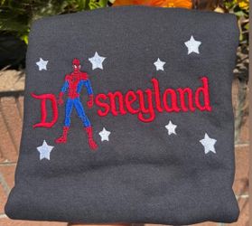 Spiderman Disney Crewneck