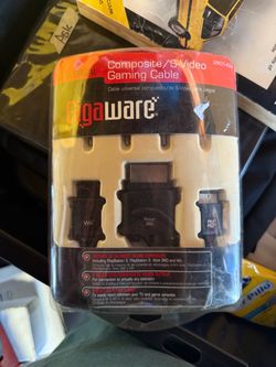 Gigaware Universal Component Gaming Cable 26-1035 Xbox 360 / Wii / PS2 /PS3