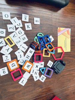 Magnetic Building Blocks
