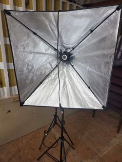 Studio lighting  photo