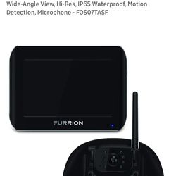 Furrion Vision S  Plug And Play 7inch Camera and Screen Black