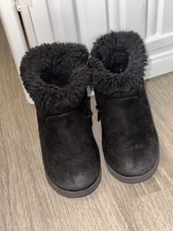 Toddler Size 7 Cat & Jack Black Boots