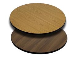 Round Craft Table Top 30x30x1