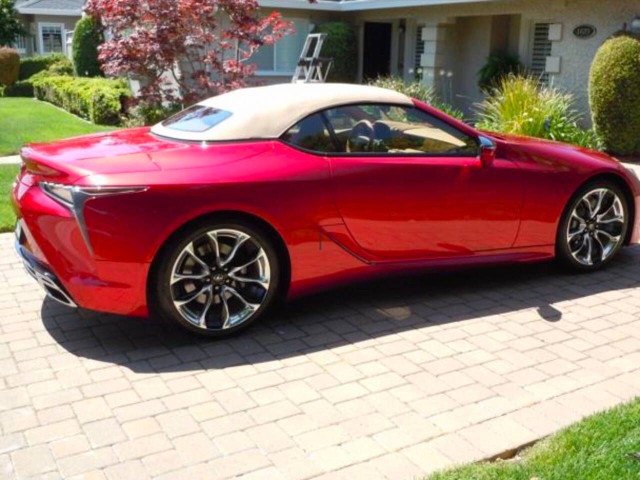 2023 Lexus LC 500 Convertible