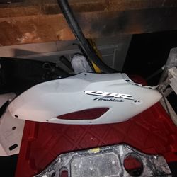 OEM Honda CBR 929RR Fireblade Mid / Side Fairings Lot (2000-2001) - 3 Pieces
