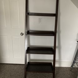 5- Shelves Ladder Bookcase