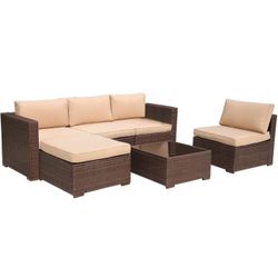 Backyard Furniture Set 