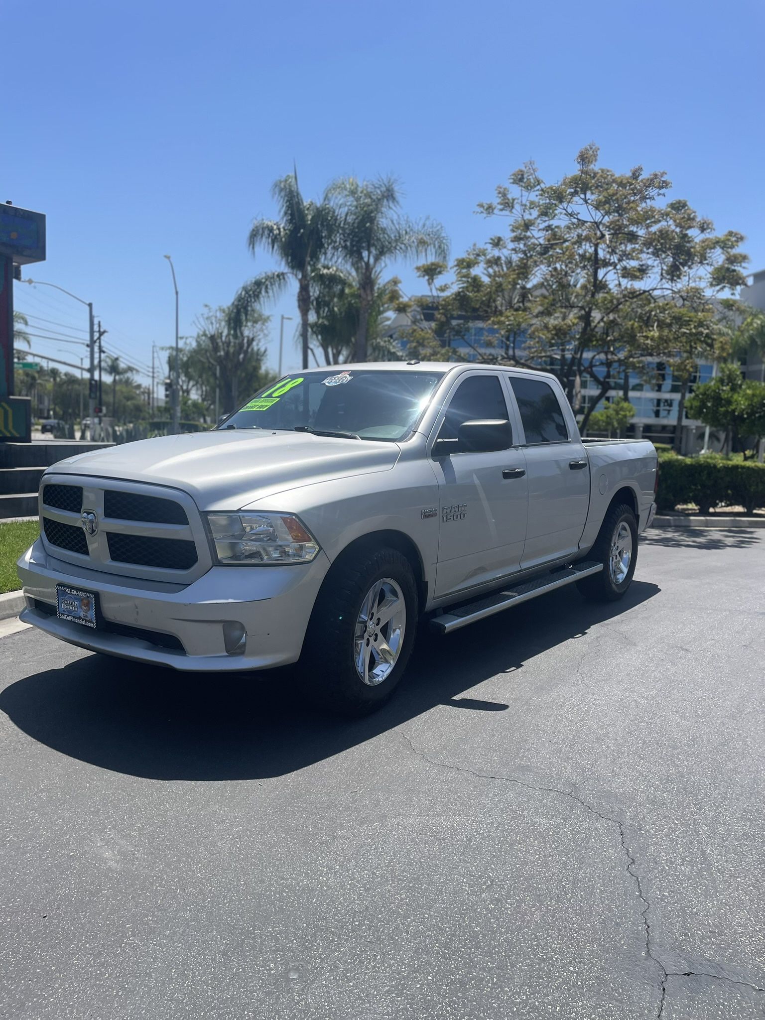 2018 Dodge Ram