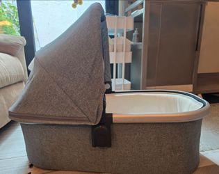 UPPA baby bassinet, blue
