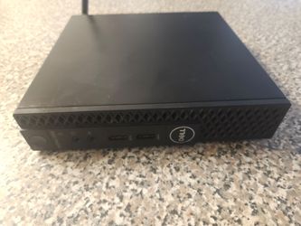 Dell Optiplex Mini 3050 i5 8gb Ram 256gb SSD Drive