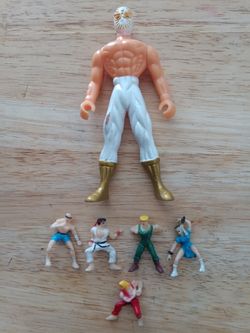 Mini Rare Mexican Street Fighters  