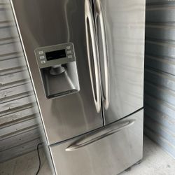 GE Profile French Door Stainless Steel 