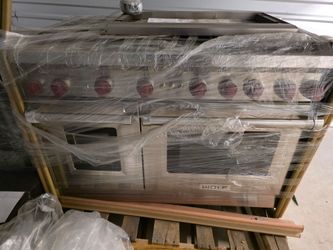 Wolf Range + Dishwasher + Microwave (NEW OLD STOCK FROM LOCAL BUILDER)
