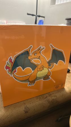 Pokémon Charizard puzzle