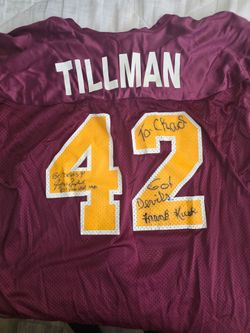 Arizona State Tillman Jersey with Football