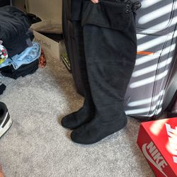 Winter Boots Knee High