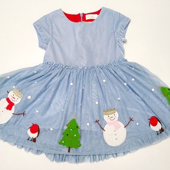 boden christmas dress Buy Boden Blue Tulle Tiered Gingerbread Dress from Next USA