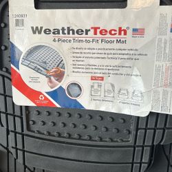 Weather Tech Floor Mat
