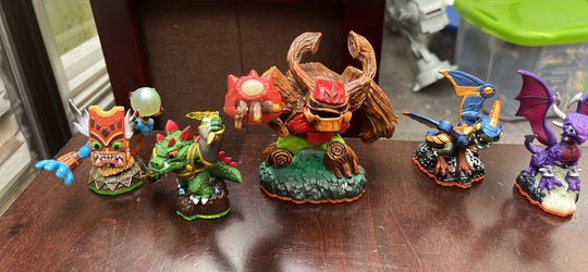 Skylanders 5 for 5