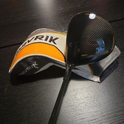 Callaway Maverick 9degree Loft