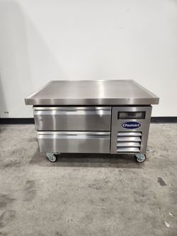 ❄️NSF Commercial Refrigerated Chef Base 36" (Base de Chef Refrigerada 36")