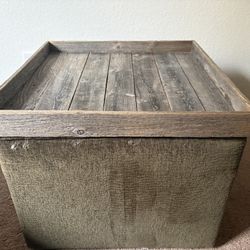 Ottoman With Table Top