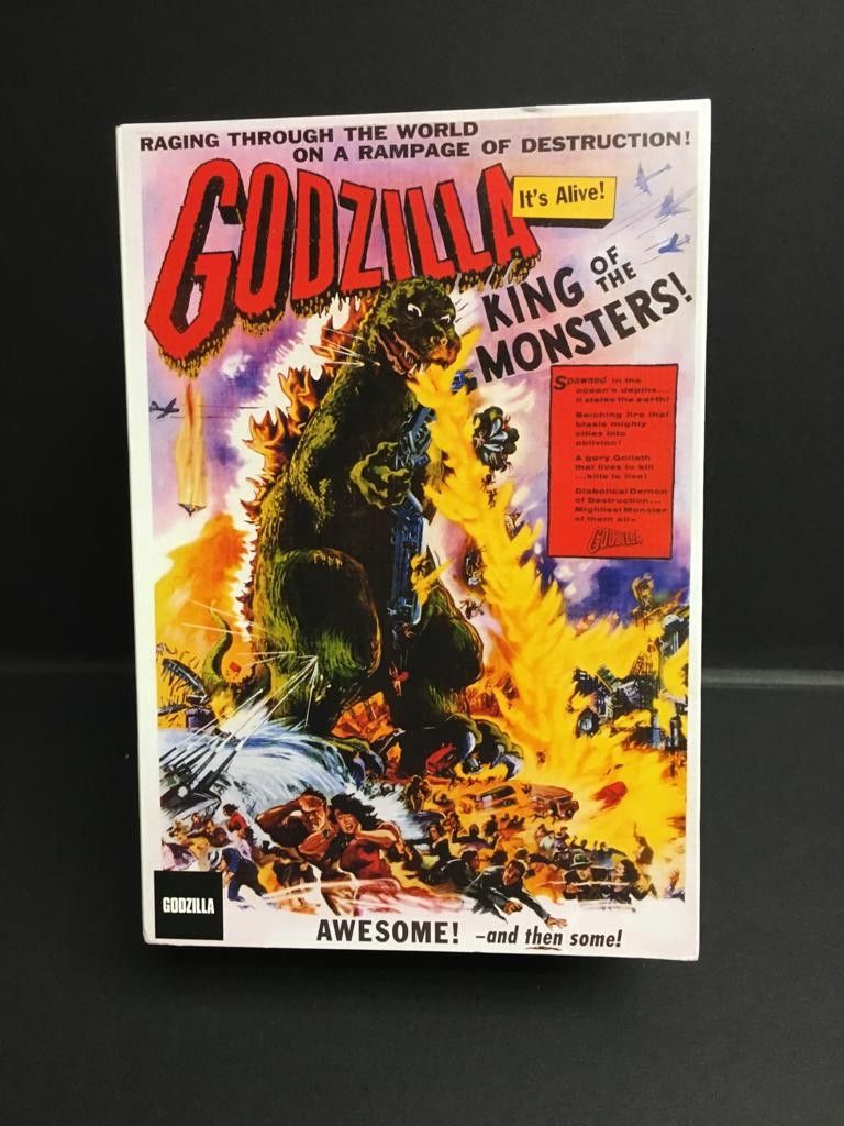 Godzilla King Of The Monster Figure Action