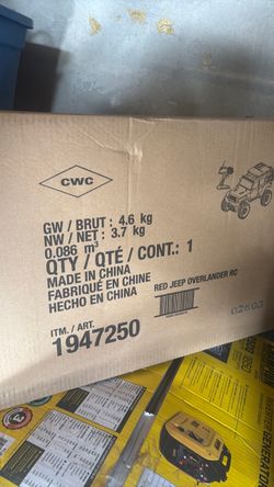 Maisto rc jeep large new