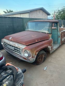1963 c1000 international pick up