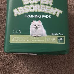 Super Absorbent Training Pads