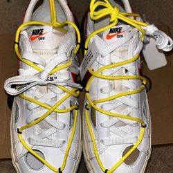 nike off white blazer low