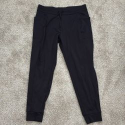 Black Joggers (8-10)
