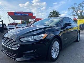 2016 Ford Fusion Hybrid