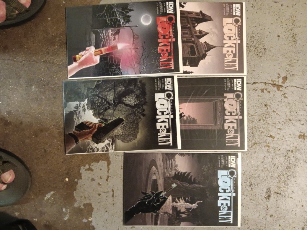 So Many Comics