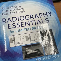 6th Edition Radiography Essentials X Ray Textbook