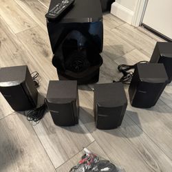 Bobtot Surround Sound System 