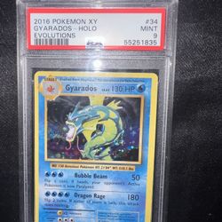Gyarados Holo XY Evolutions 
