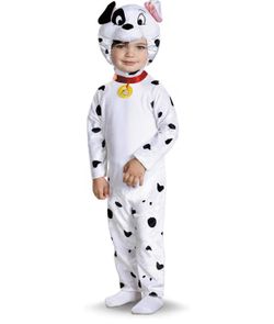 Disney 101 Dalmatians baby/toddler  Costume size 12-