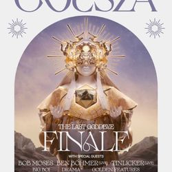 3 Day Odesza Finale Tickets