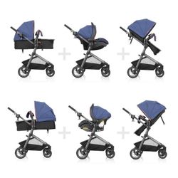 Evenflo Pivot Vizor Stroller 