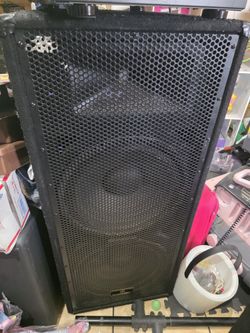 15" Dual Speakers Set Of 2